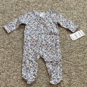 NWT Girls newborn onesie